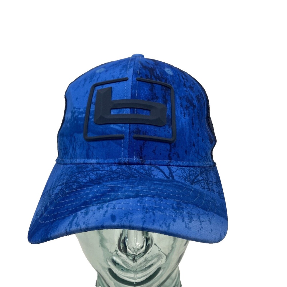 Banded Brand Logo Realtree blue Snapback Hat Brand New mens OSFM